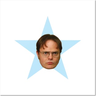 Dwight's American Idol Star Posters and Art